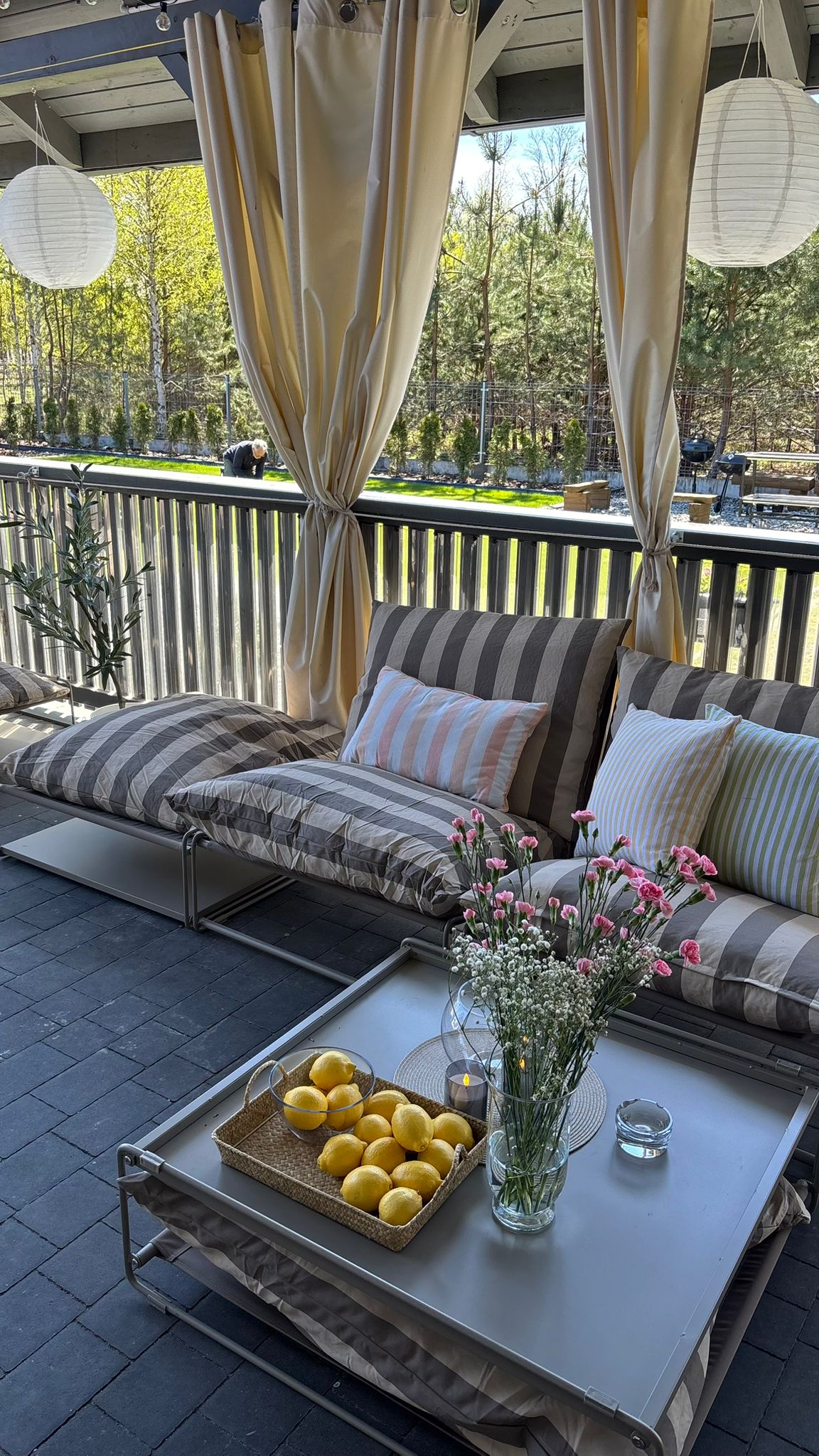 Apartamenty - taras